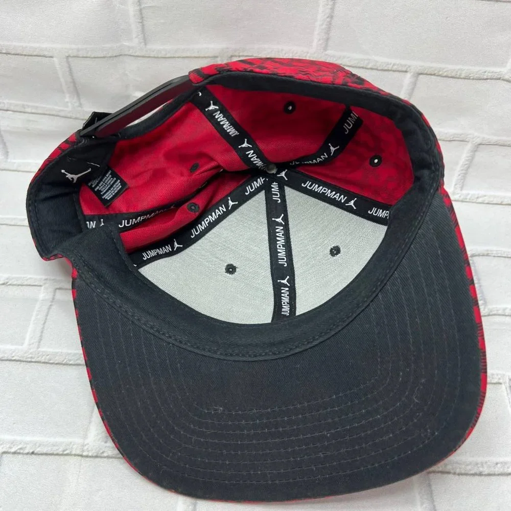 Air Jordan Cement Elephant Jumpman Hat Snapback‎ Cap Red Men
